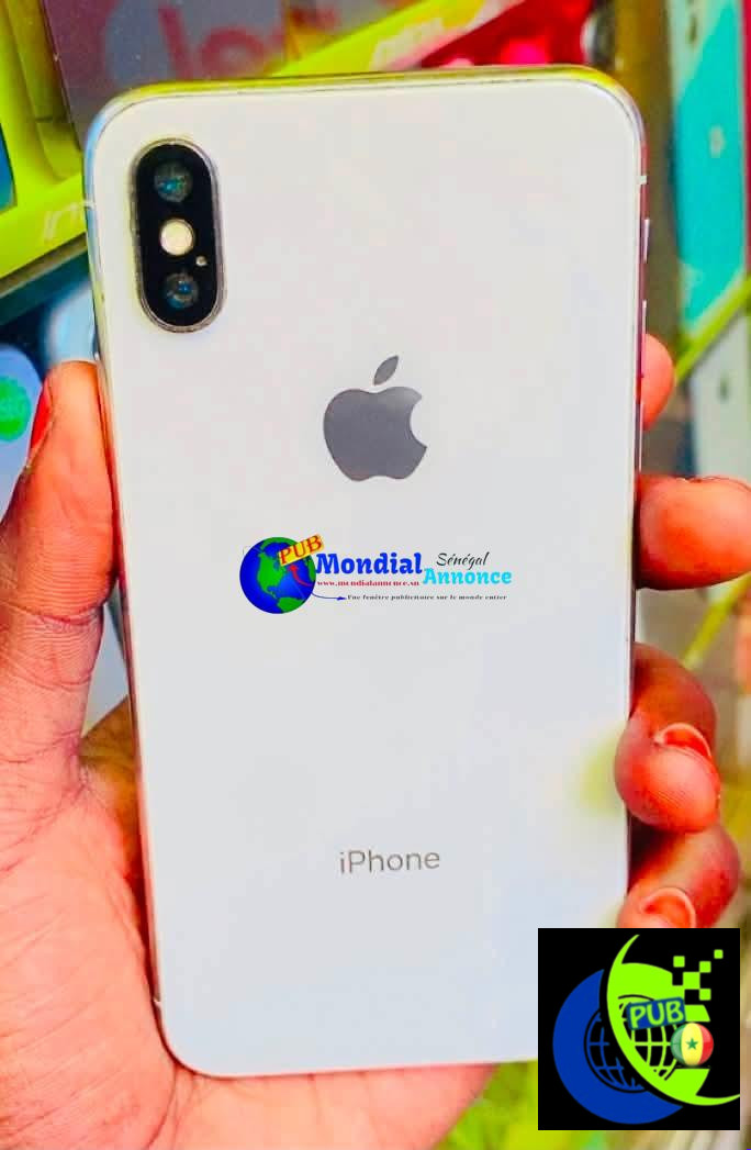 iPhone X de 256 Go disponible à Dakar pour 45 000 F CFA