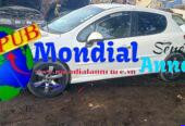 Peugeot 207 Diesel Manuelle disponible à Dakar