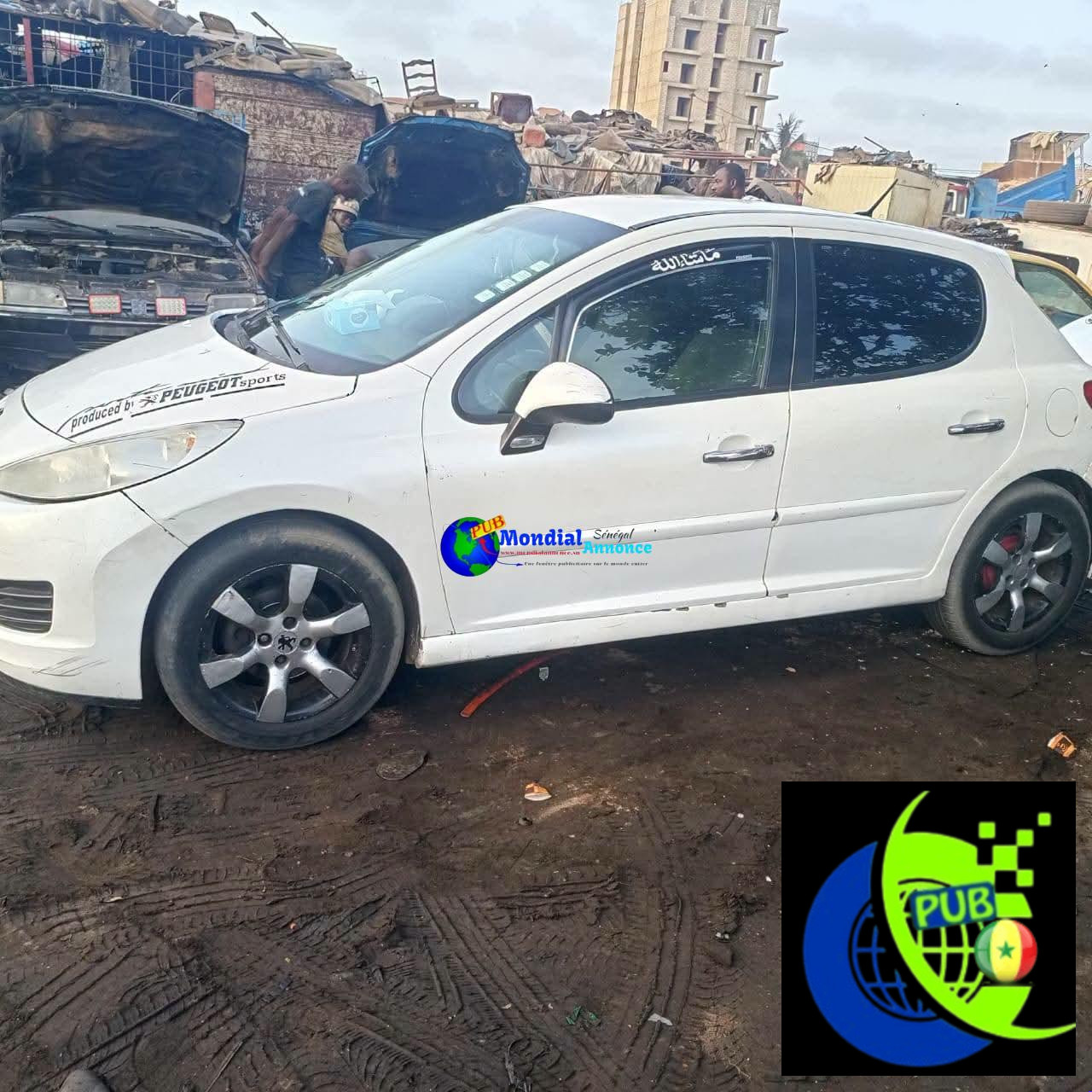 Peugeot 207 Diesel Manuelle disponible à Dakar