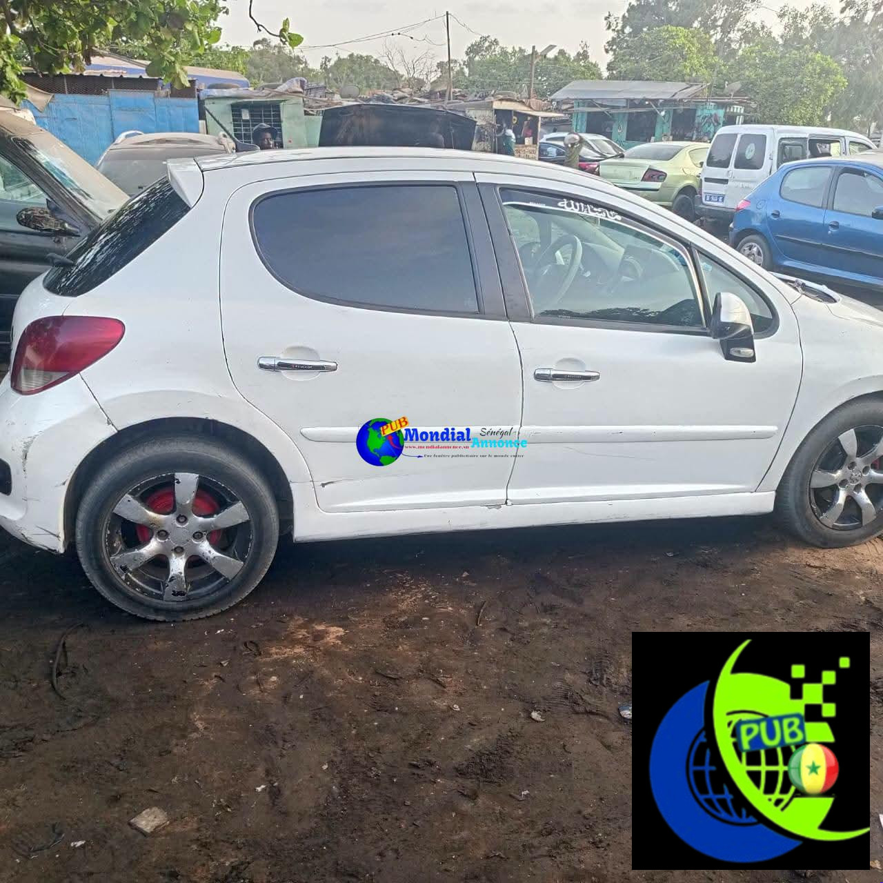 Peugeot 207 Diesel Manuelle disponible à Dakar