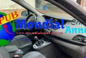 Renault Mégane Scénic 3 Diesel Manuelle (Sans Papier) à vendre. Prix : 1 450 000 F CFA
