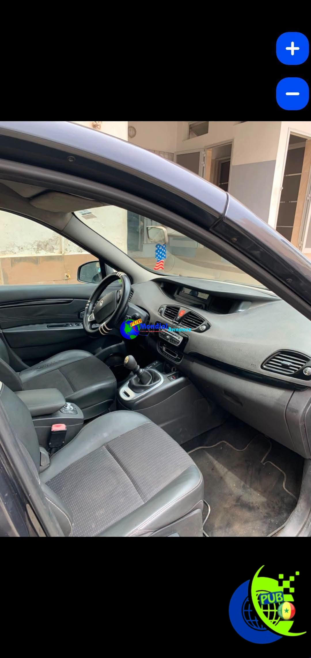 Renault Mégane Scénic 3 Diesel Manuelle (Sans Papier) à vendre. Prix : 1 450 000 F CFA