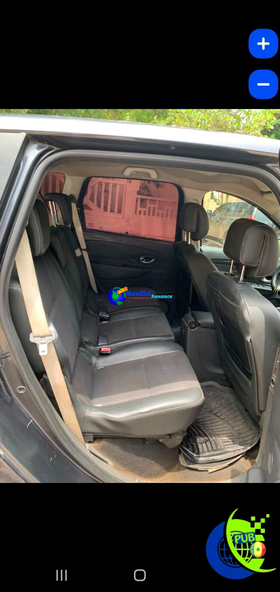 Renault Mégane Scénic 3 Diesel Manuelle (Sans Papier) à vendre. Prix : 1 450 000 F CFA