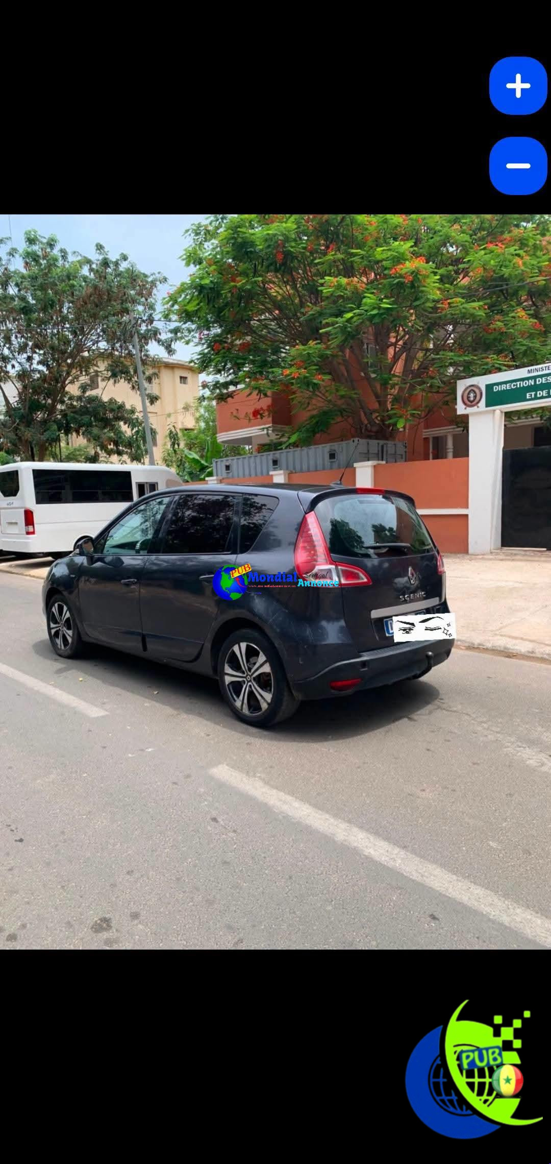 Renault Mégane Scénic 3 Diesel Manuelle (Sans Papier) à vendre. Prix : 1 450 000 F CFA