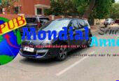 Renault Mégane Scénic 3 Diesel Manuelle (Sans Papier) à vendre. Prix : 1 450 000 F CFA