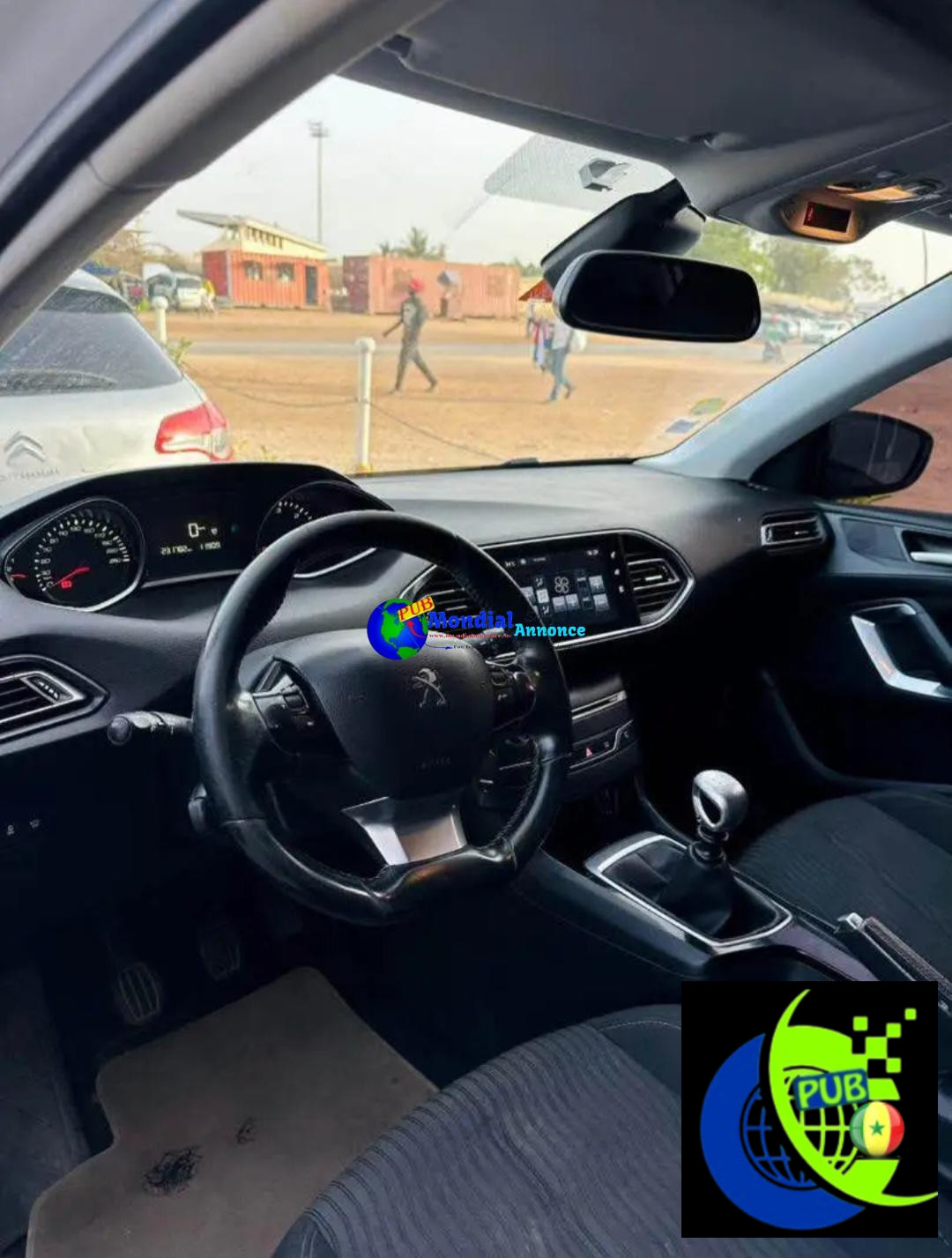 Peugeot 308 Diesel Manuelle de 2016 Full Options disponible