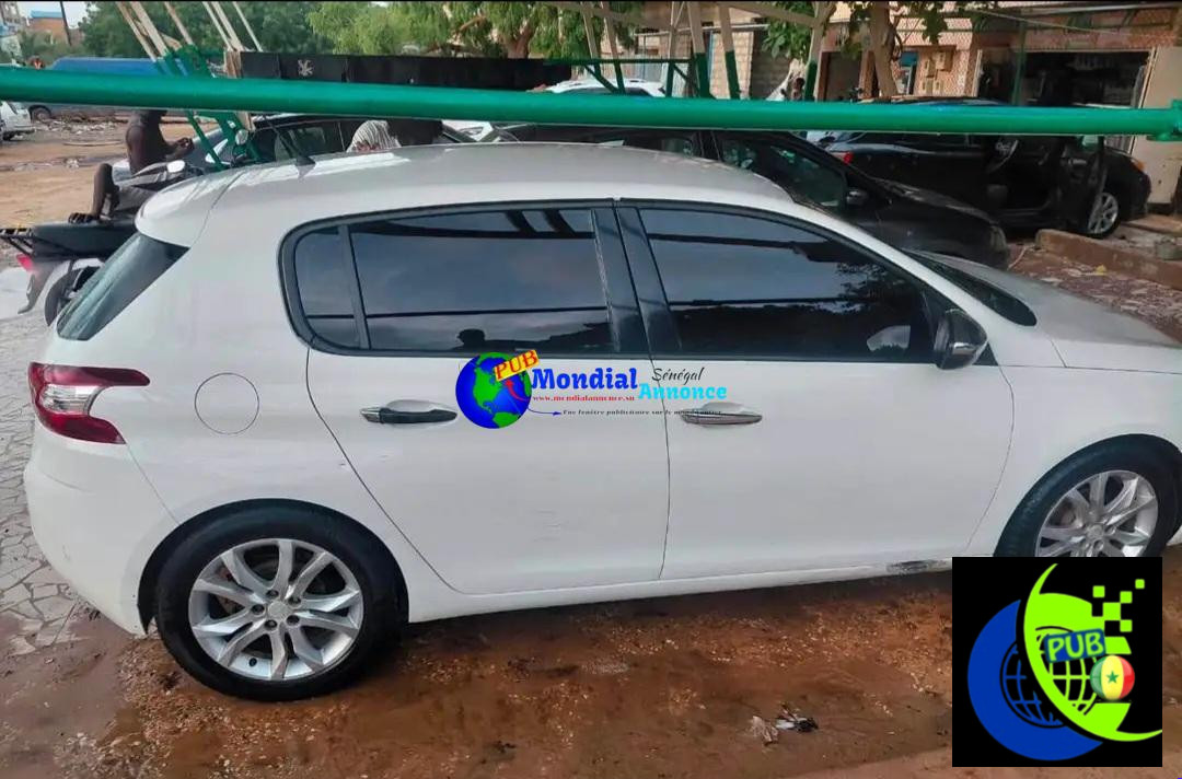 Peugeot 308 Diesel Manuelle de 2016 Full Options disponible