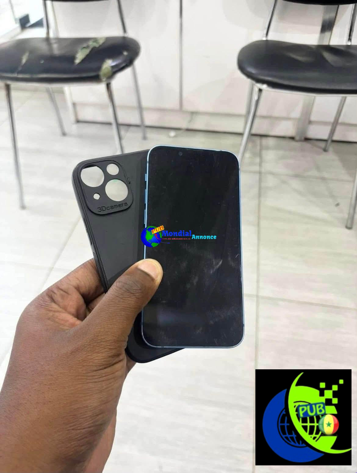 iPhone 13 Mini de 128 Go vendue avec Facture & Garantie à 50 000 F CFA