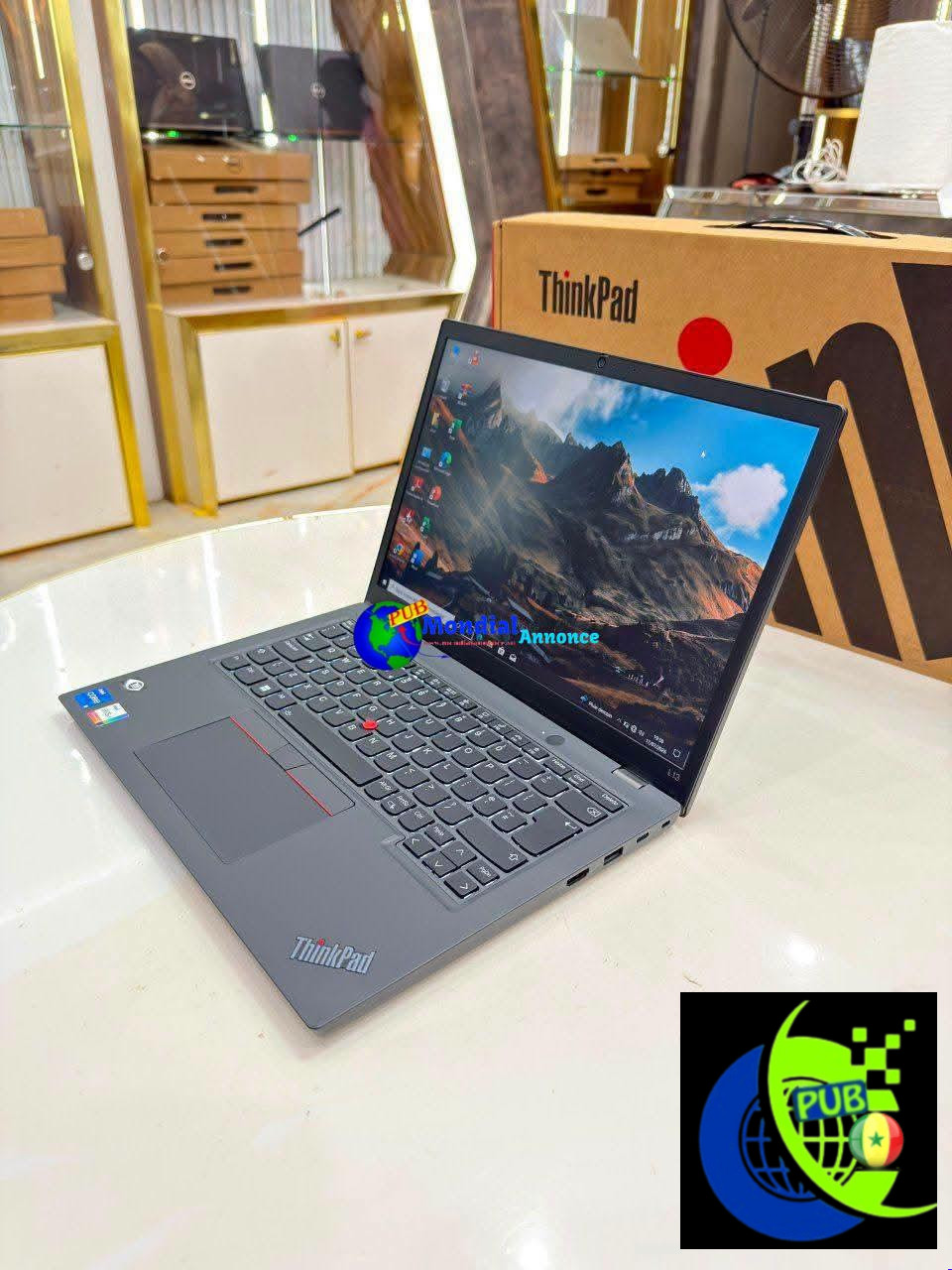 Lenovo ThinkPad L13 Gen 3 (Core i5 12e Gen / 16 Go RAM / SSD 512 Go) disponible
