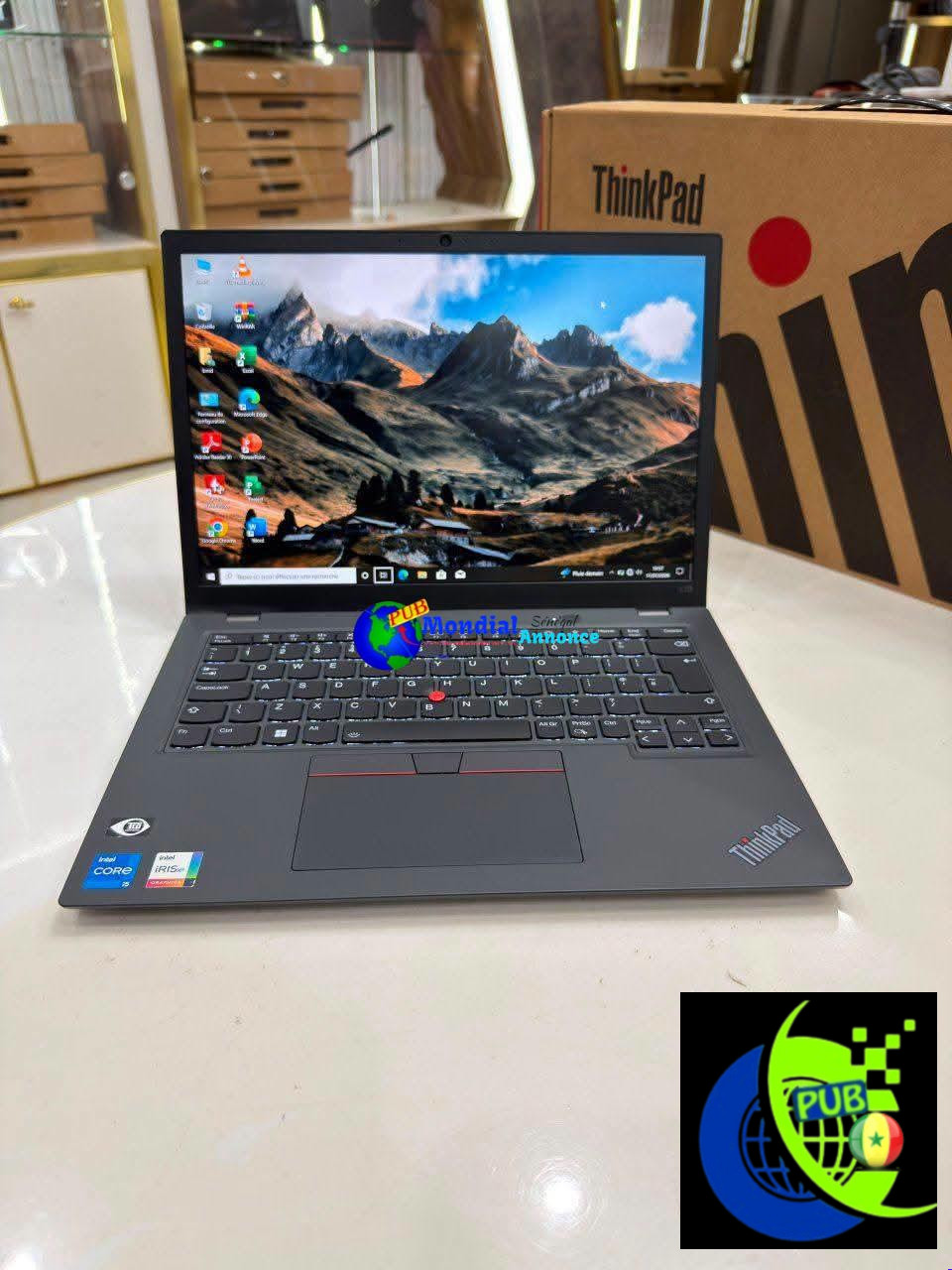 Lenovo ThinkPad L13 Gen 3 (Core i5 12e Gen / 16 Go RAM / SSD 512 Go) disponible