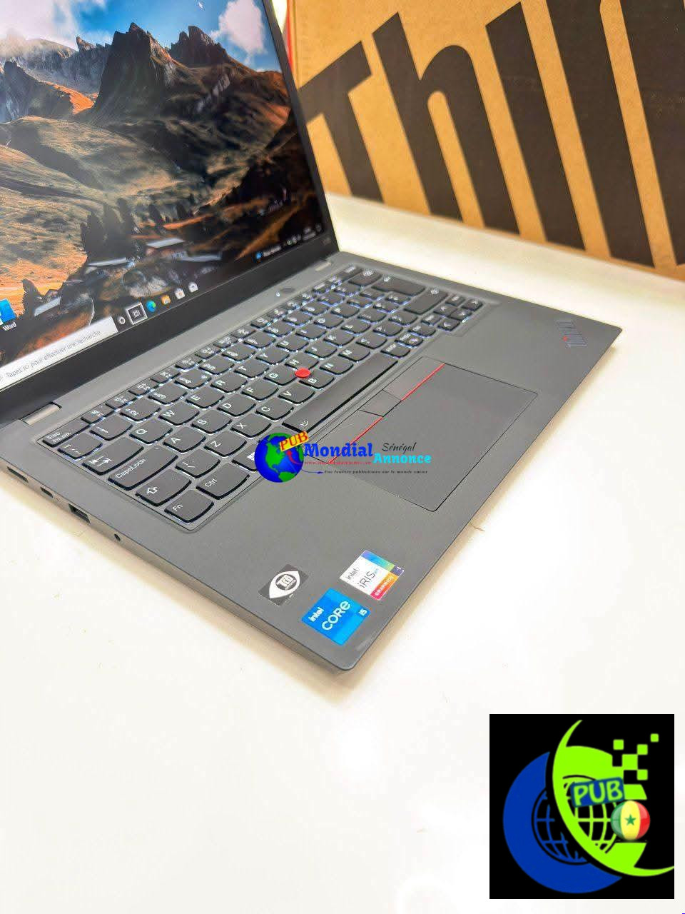 Lenovo ThinkPad L13 Gen 3 (Core i5 12e Gen / 16 Go RAM / SSD 512 Go) disponible