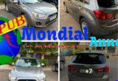 Mitsubishi RVR de 2015 – 4×4 AWD Automatique dispo à Dakar.  Prix : 4 400 000 F CFA