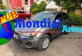 Mitsubishi RVR de 2015 – 4×4 AWD Automatique dispo à Dakar.  Prix : 4 400 000 F CFA