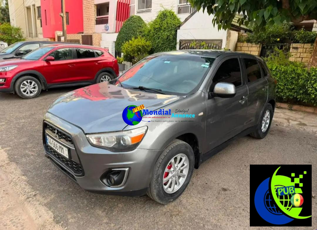 Mitsubishi RVR de 2015 – 4×4 AWD Automatique dispo à Dakar.  Prix : 4 400 000 F CFA