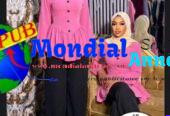 Ensemble pour Femme Musulmane – Prix Unitaire : 6 500 F CFA