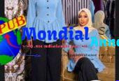 Ensemble pour Femme Musulmane – Prix Unitaire : 6 500 F CFA
