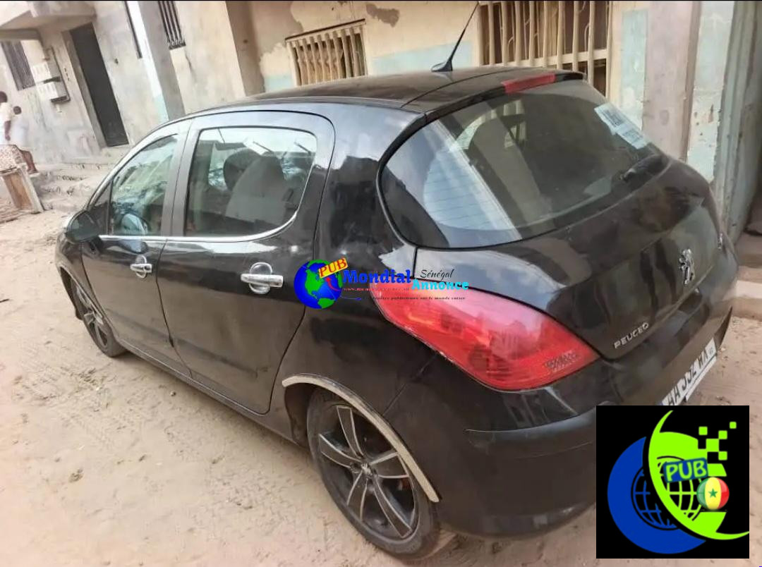 Peugeot 308 Diesel Manuelle à vendre pour 3 000 000 F CFA