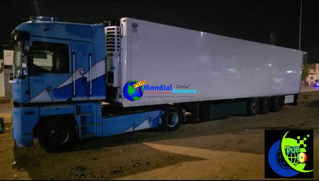 Camion Renault Magnum de 2011 disponible à Touba pour 16 500 000 F CFA