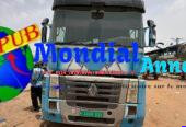 Camion Renault Magnum de 2011 disponible à Touba pour 16 500 000 F CFA