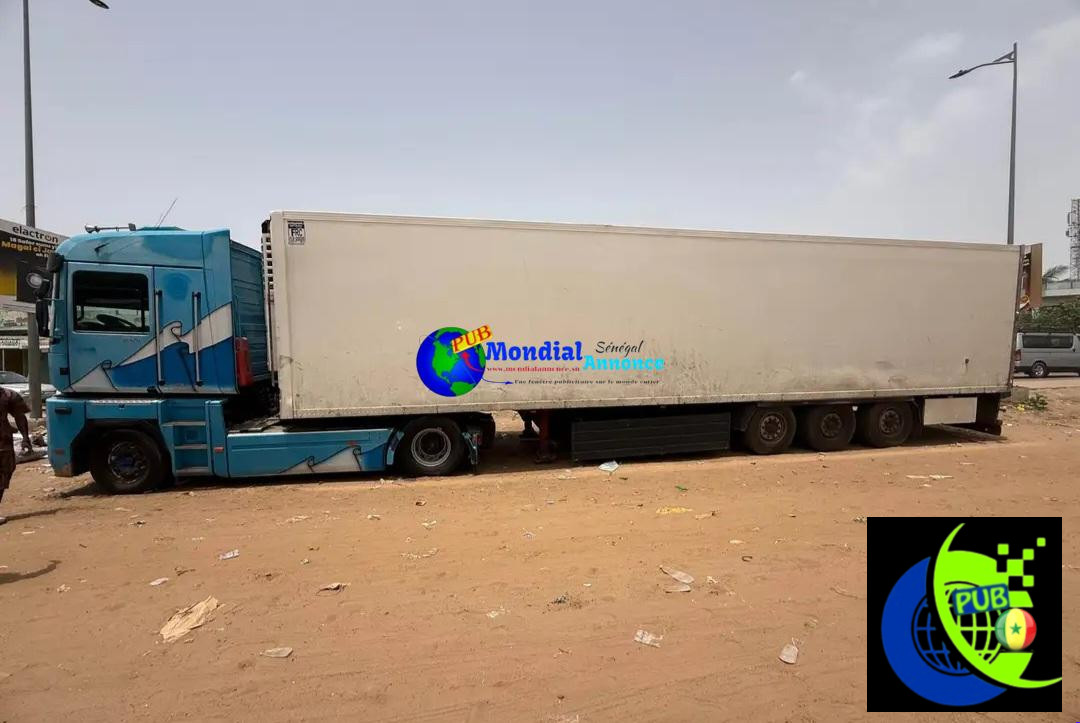 Camion Renault Magnum de 2011 disponible à Touba pour 16 500 000 F CFA