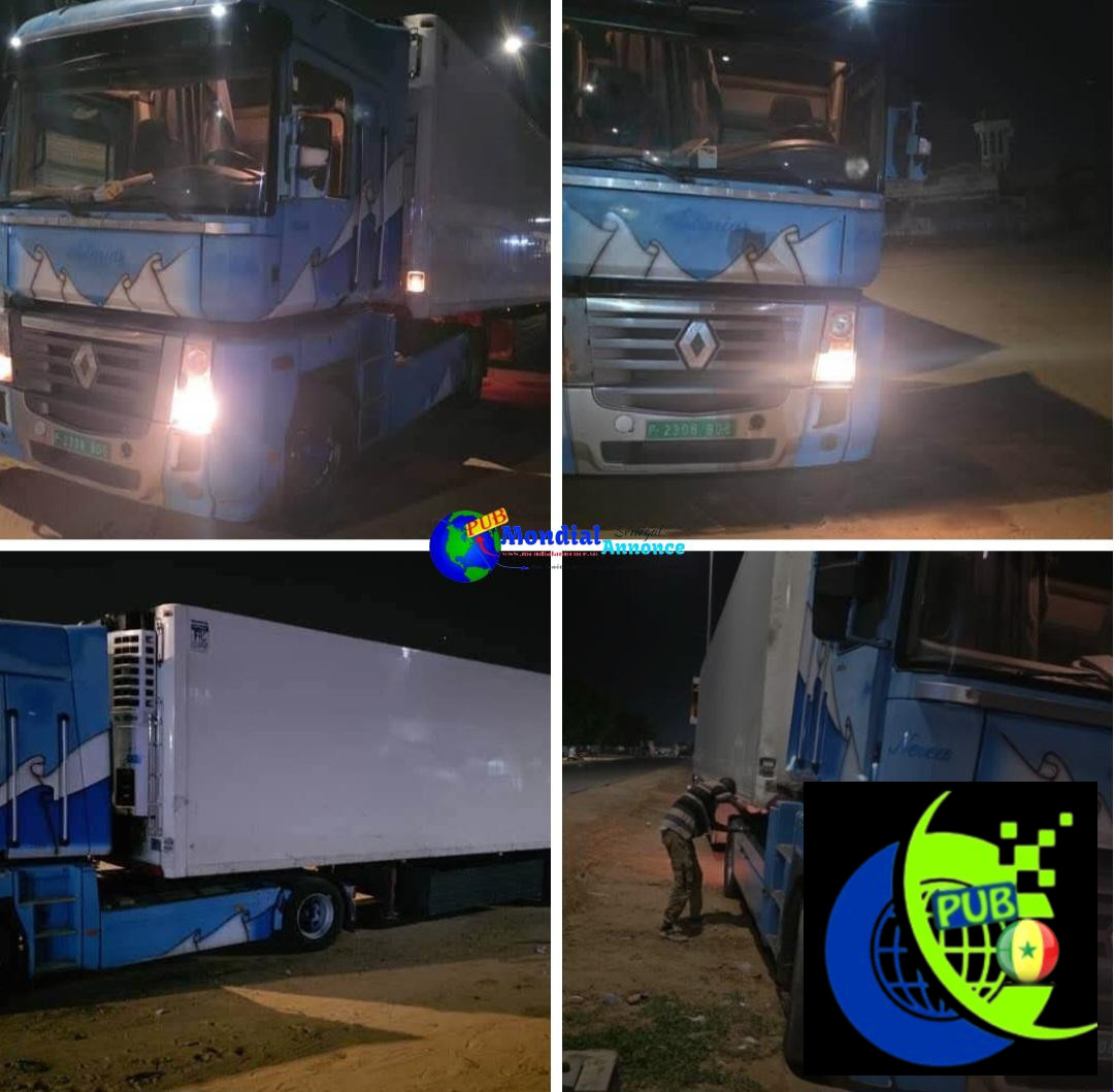 Camion Renault Magnum de 2011 disponible à Touba pour 16 500 000 F CFA