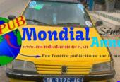 Taxi Peugeot 405 avec Papiers Complets à vendre à Dakar. Prix : 2 000 000 F CFA