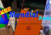 Motorola Razr 50 (256 Go) – Facture & Garantie – Marché HLM Dakar