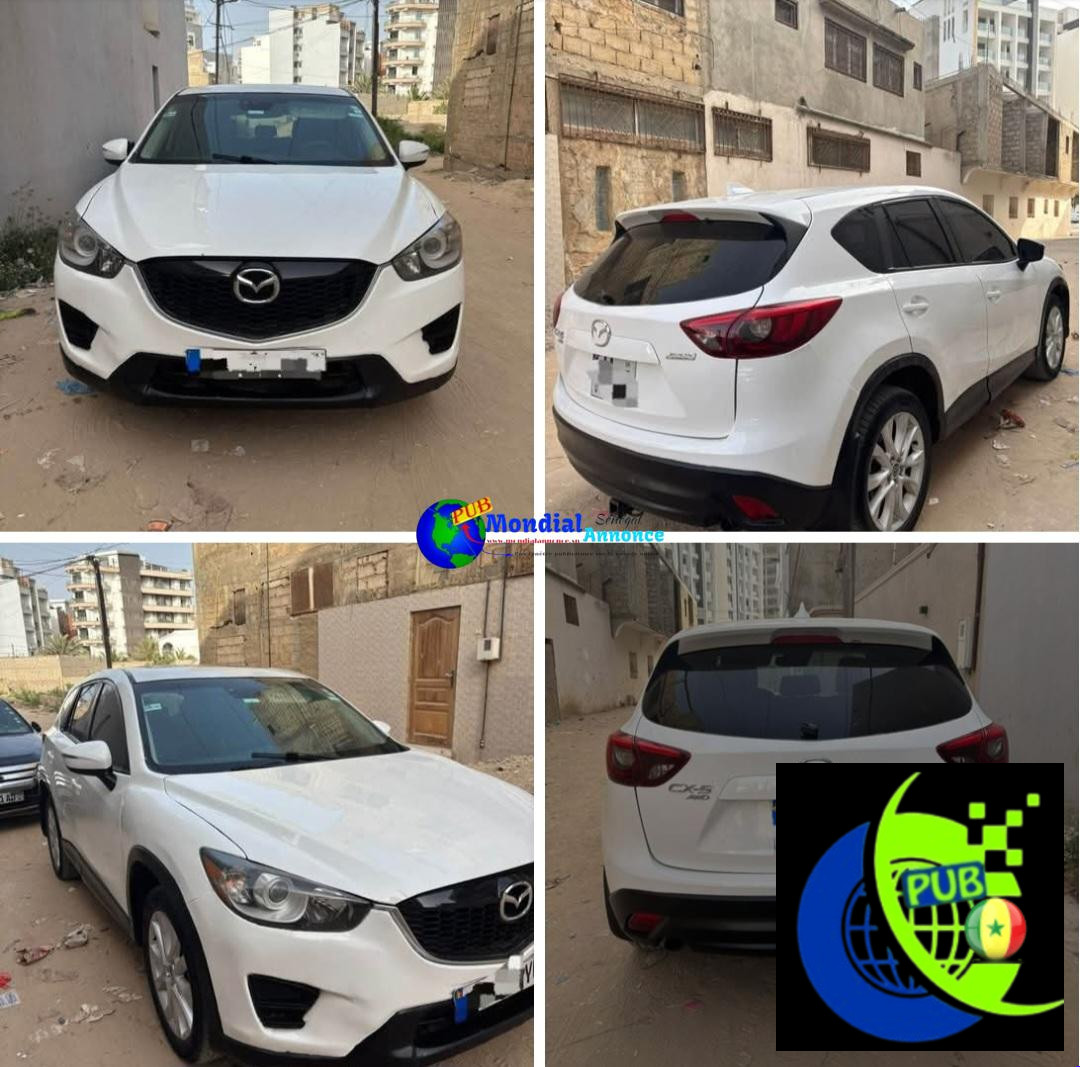 Mazda CX-5 de l’année 2016 – 4×4 Automatique Essence à vendre