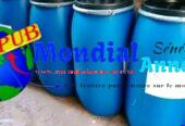 Barils en Plastique Multiusages disponibles. Contact : 766909727
