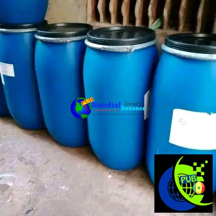 Barils en Plastique Multiusages disponibles. Contact : 766909727