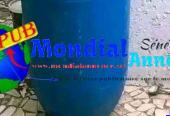 Barils en Plastique Multiusages disponibles. Contact : 766909727