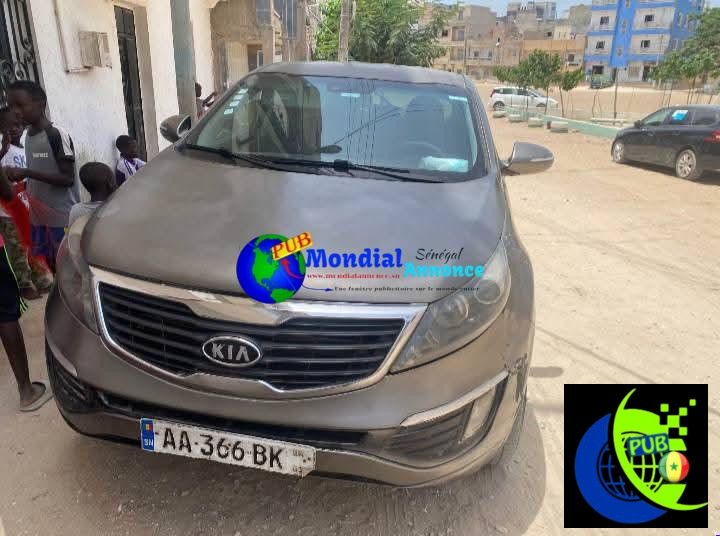 Kia Sportage Essence Manuelle de 2012 disponible à Dakar