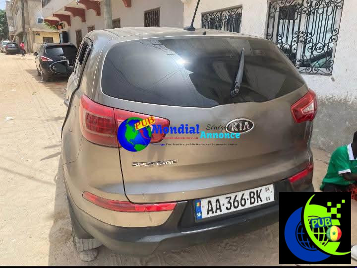 Kia Sportage Essence Manuelle de 2012 disponible à Dakar