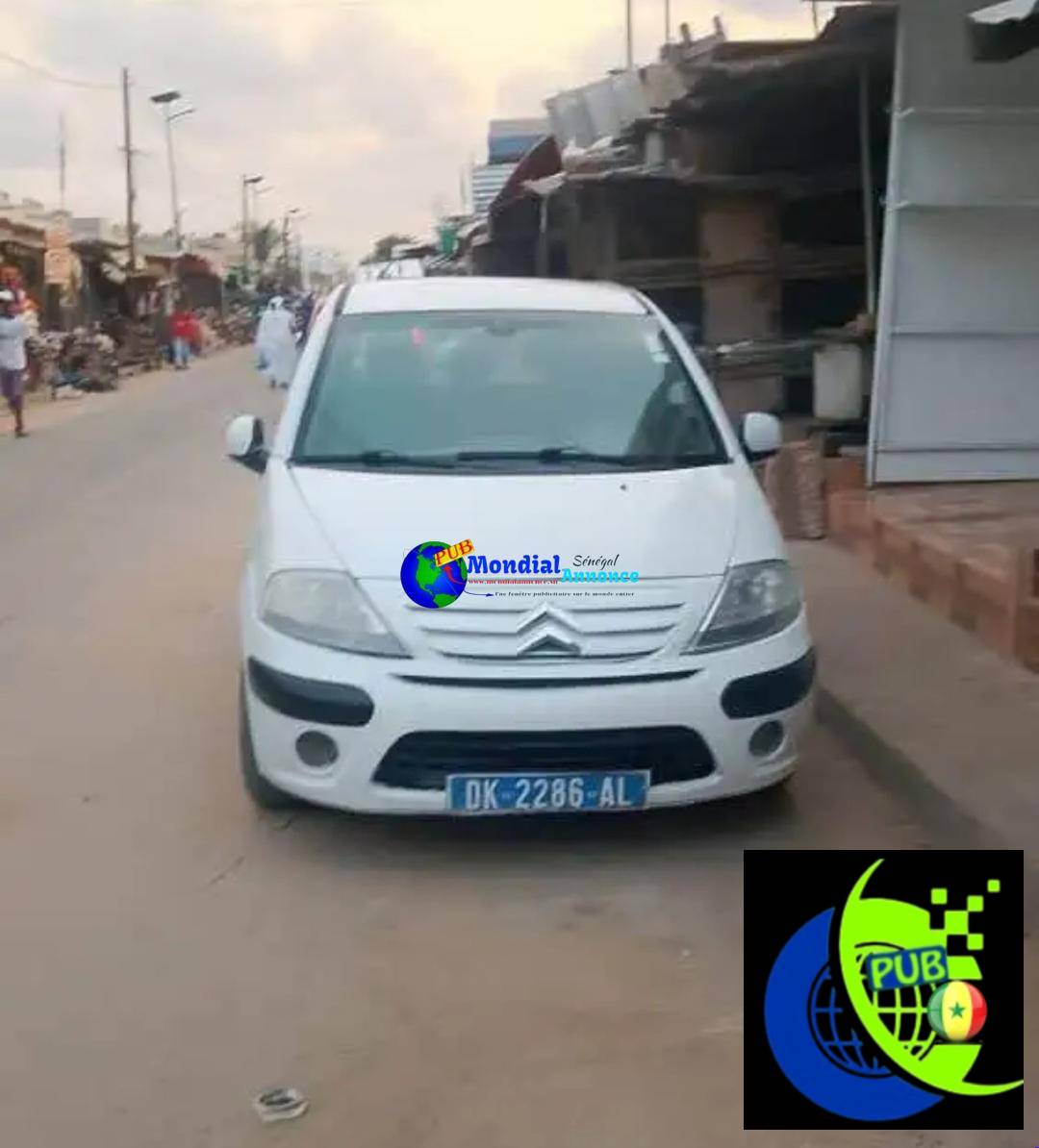 Vente : Citroën C3 Diesel Manuel à Dakar pour 2 100 000 F CFA