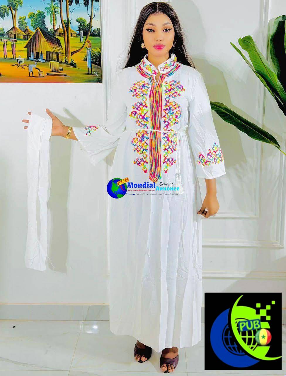 Robes Pour Femmes (Différentes Couleurs) disponibles à 6 000 F CFA / Unité