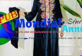 Robes Pour Femmes (Différentes Couleurs) disponibles à 6 000 F CFA / Unité