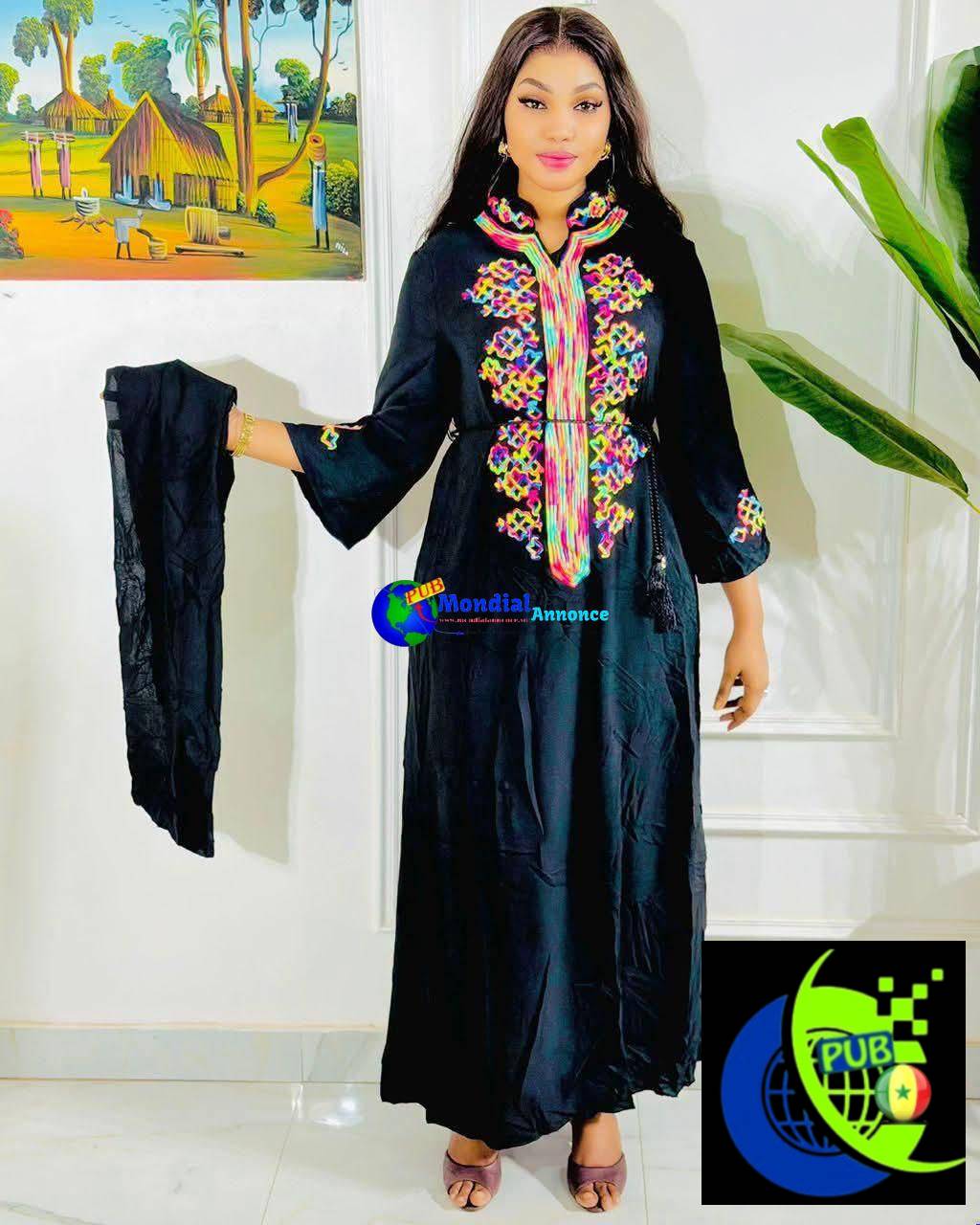 Robes Pour Femmes (Différentes Couleurs) disponibles à 6 000 F CFA / Unité