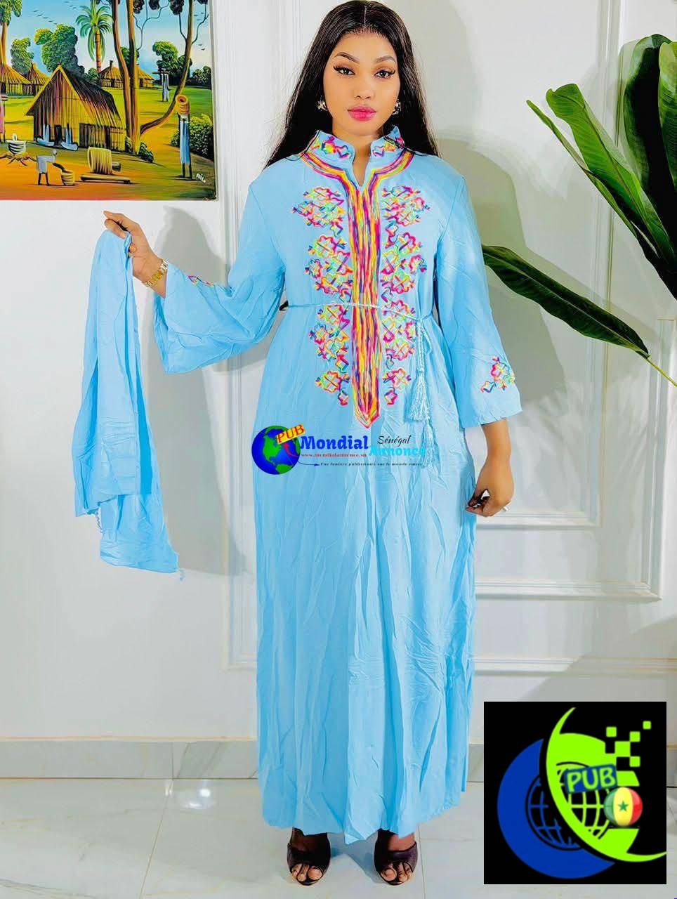Robes Pour Femmes (Différentes Couleurs) disponibles à 6 000 F CFA / Unité