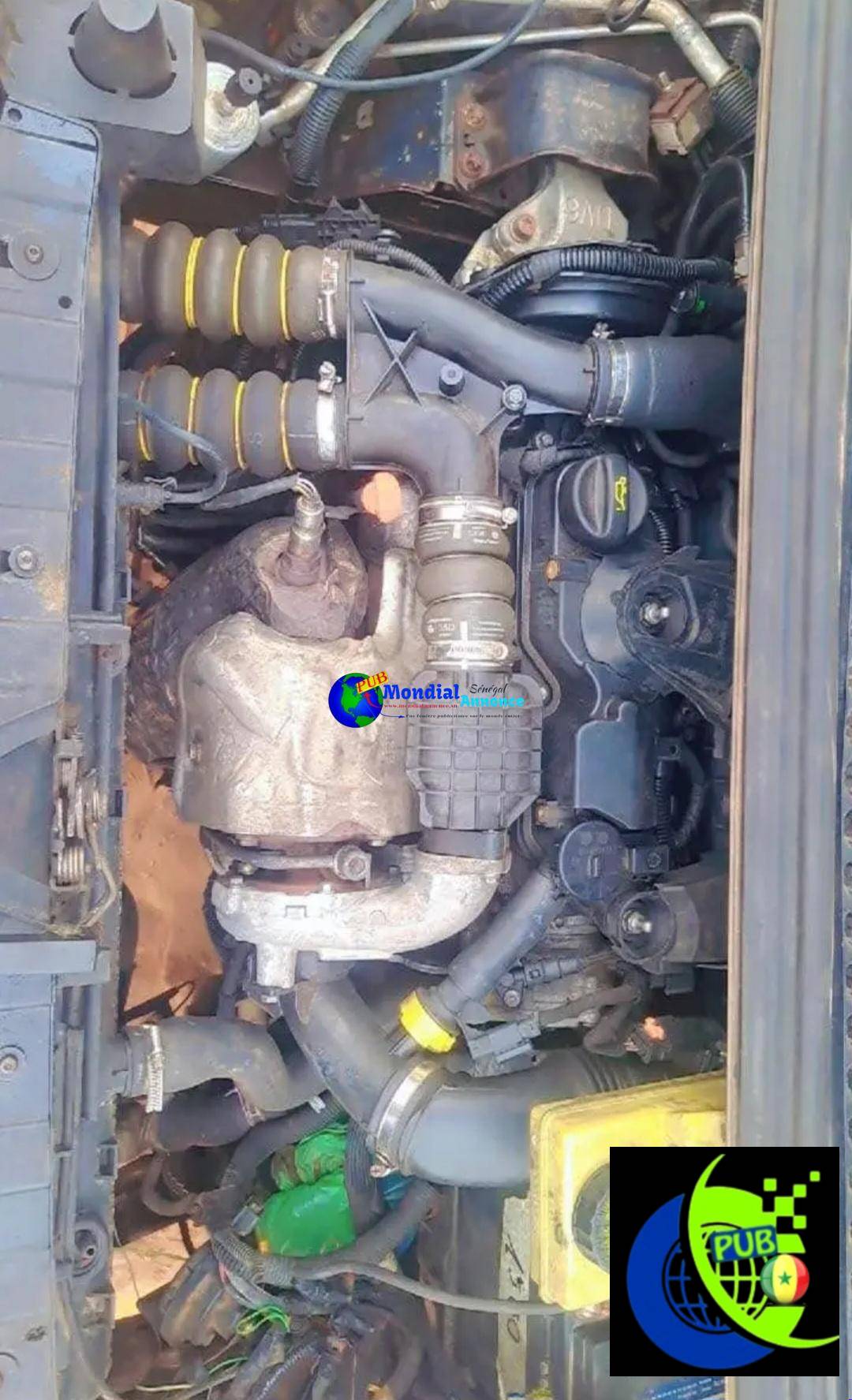 Peugeot 3008 Diesel Automatique de 2012 à vendre. Prix : 2 950 000 F CFA