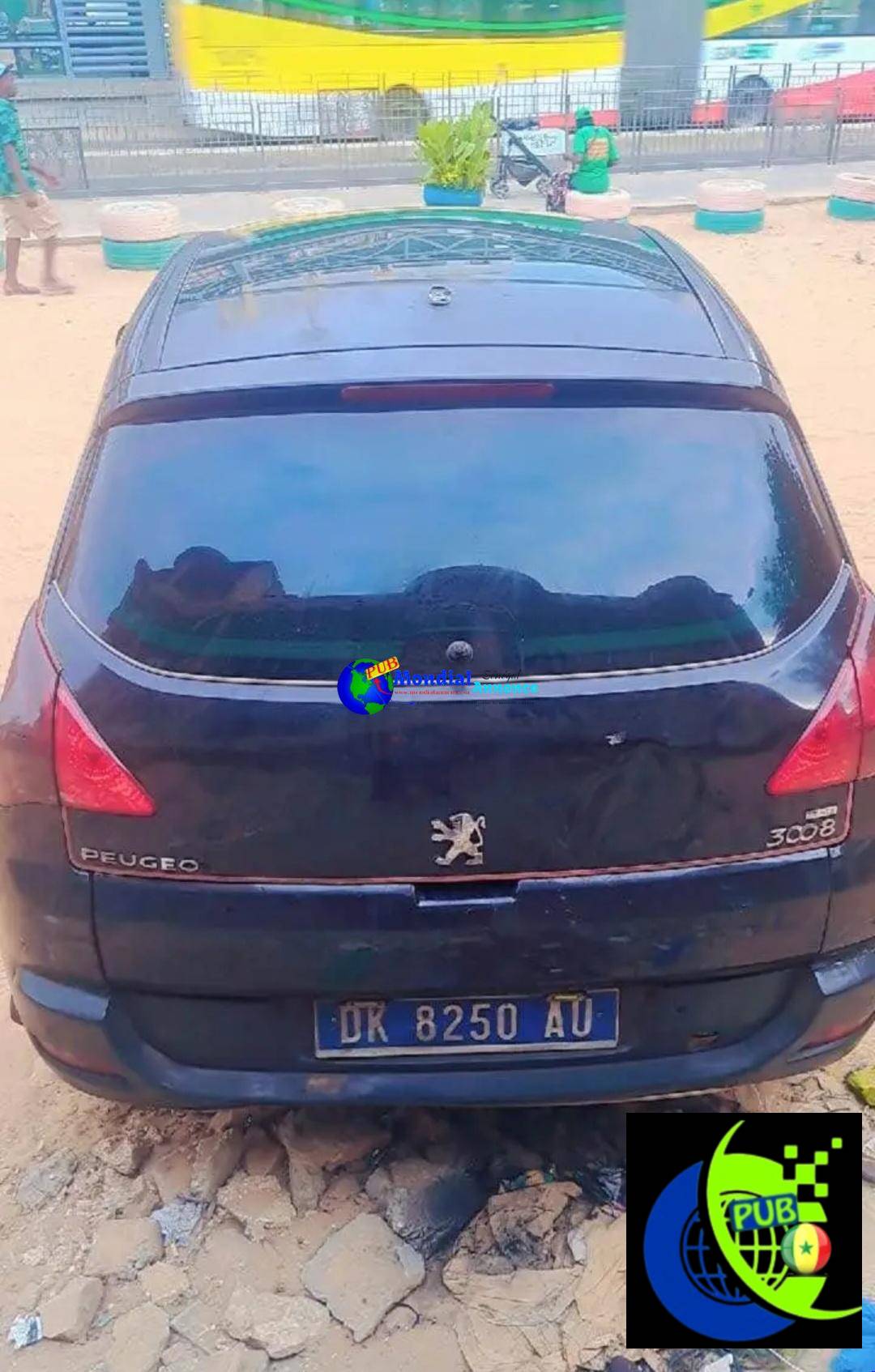 Peugeot 3008 Diesel Automatique de 2012 à vendre. Prix : 2 950 000 F CFA