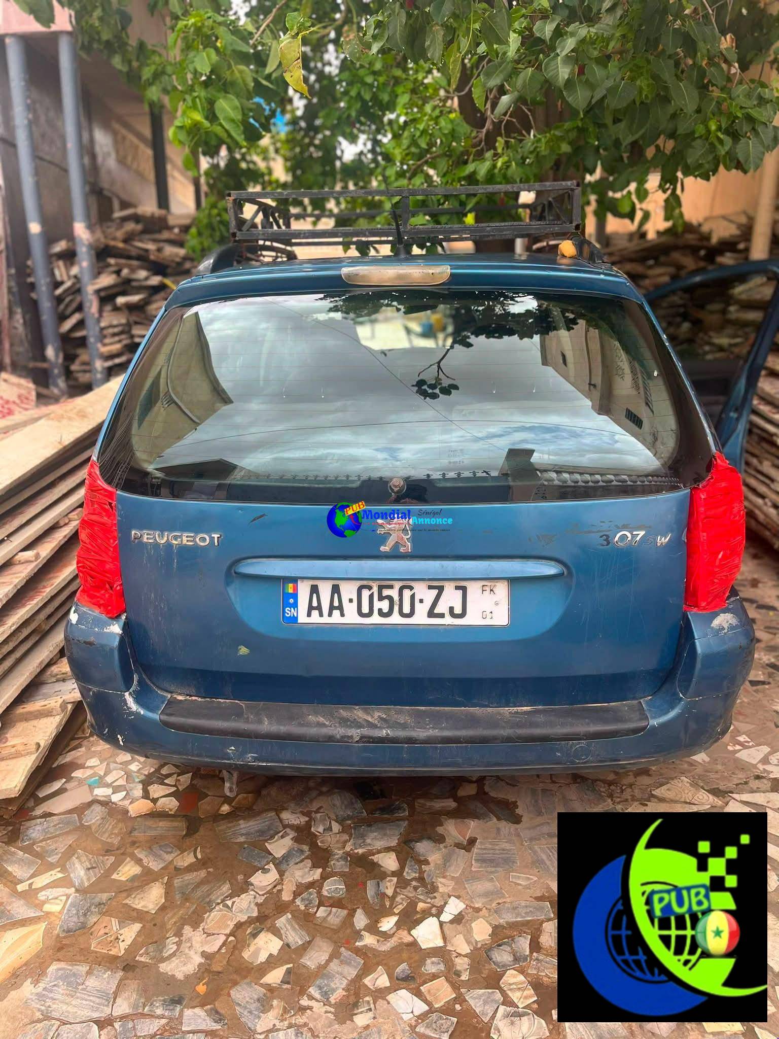 Peugeot 307 Break (7 Places d’Origine) Diesel Manuelle disponible à Bambey
