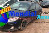 Peugeot 407 Diesel Manuelle de 2009 visible à Mbao