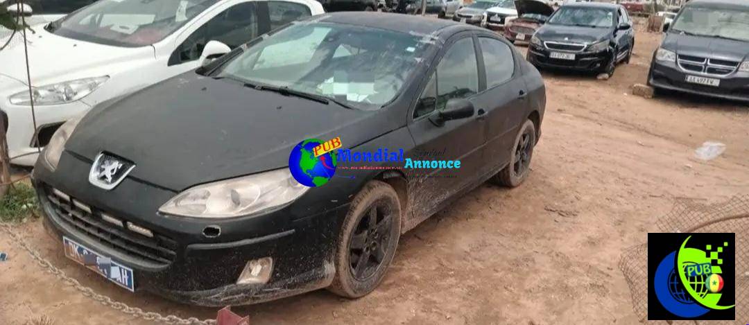 Peugeot 407 Diesel Manuelle de 2009 visible à Mbao