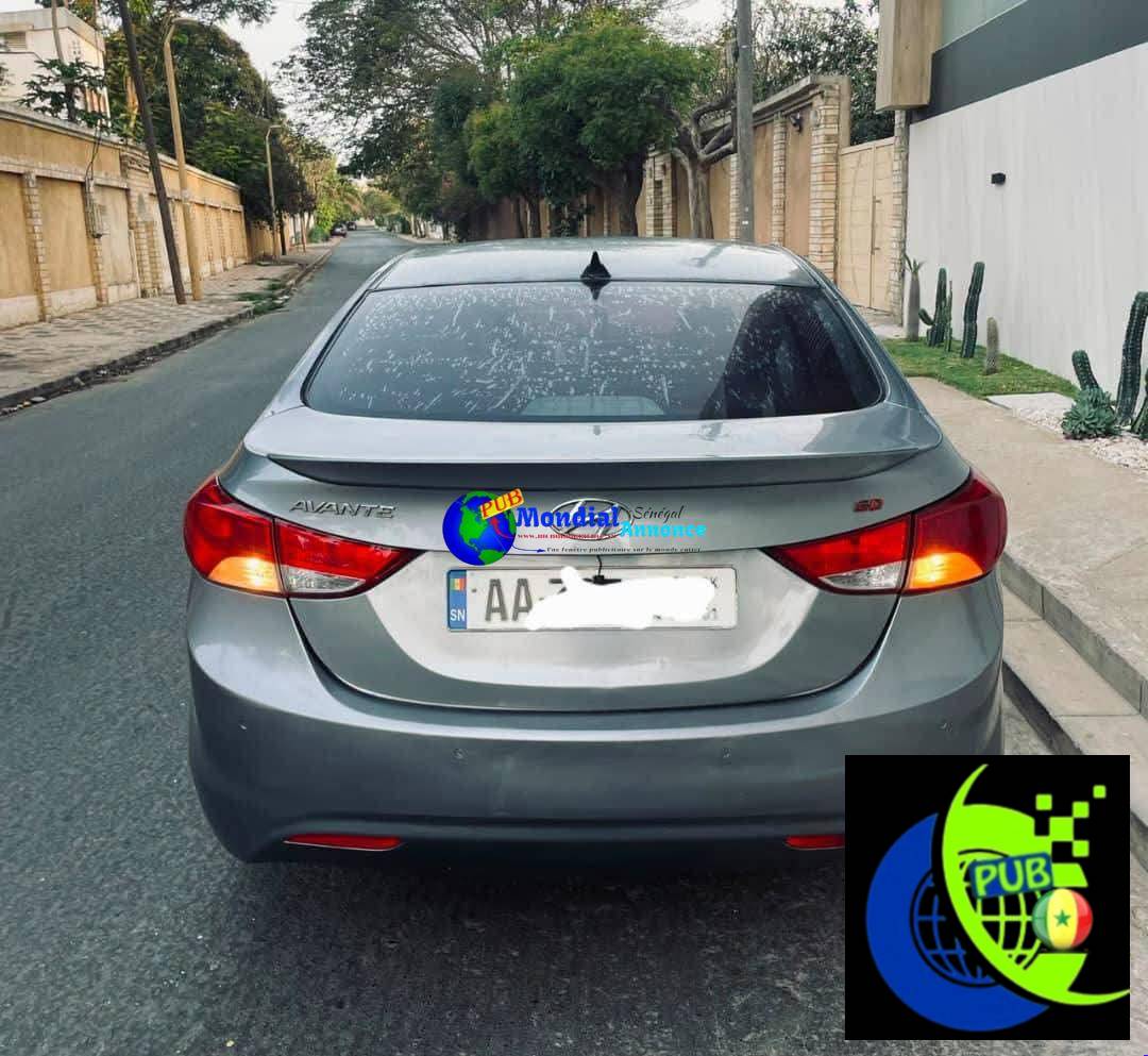 Hyundai Avante Essence Automatique de 2015 à vendre