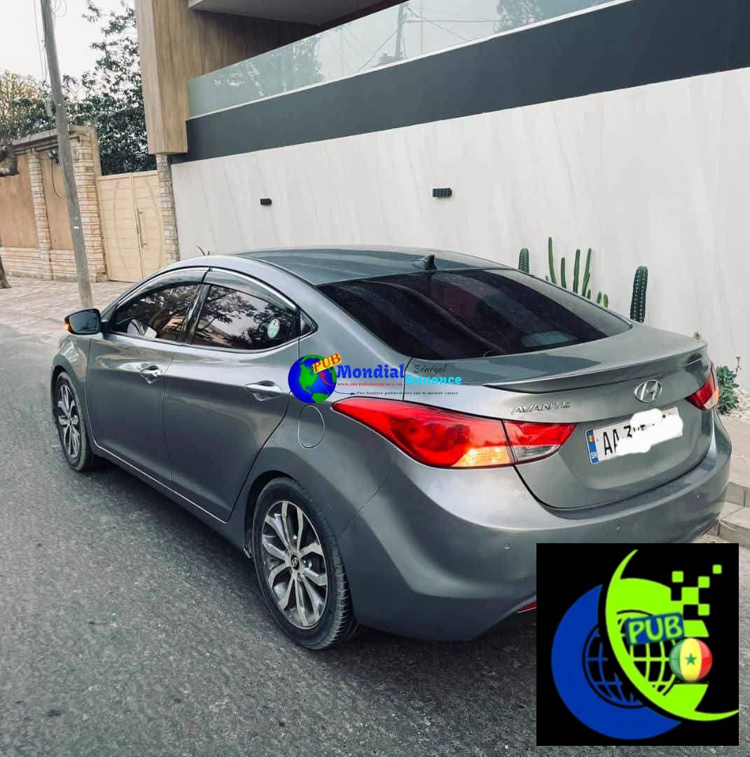 Hyundai Avante Essence Automatique de 2015 à vendre