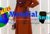 Robes Pour Femmes (Différentes Couleurs) disponibles à 5 000 F CFA / Unité