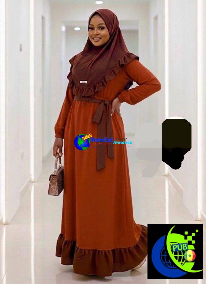 Robes Pour Femmes (Différentes Couleurs) disponibles à 5 000 F CFA / Unité
