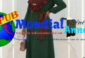 Robes Pour Femmes (Différentes Couleurs) disponibles à 5 000 F CFA / Unité