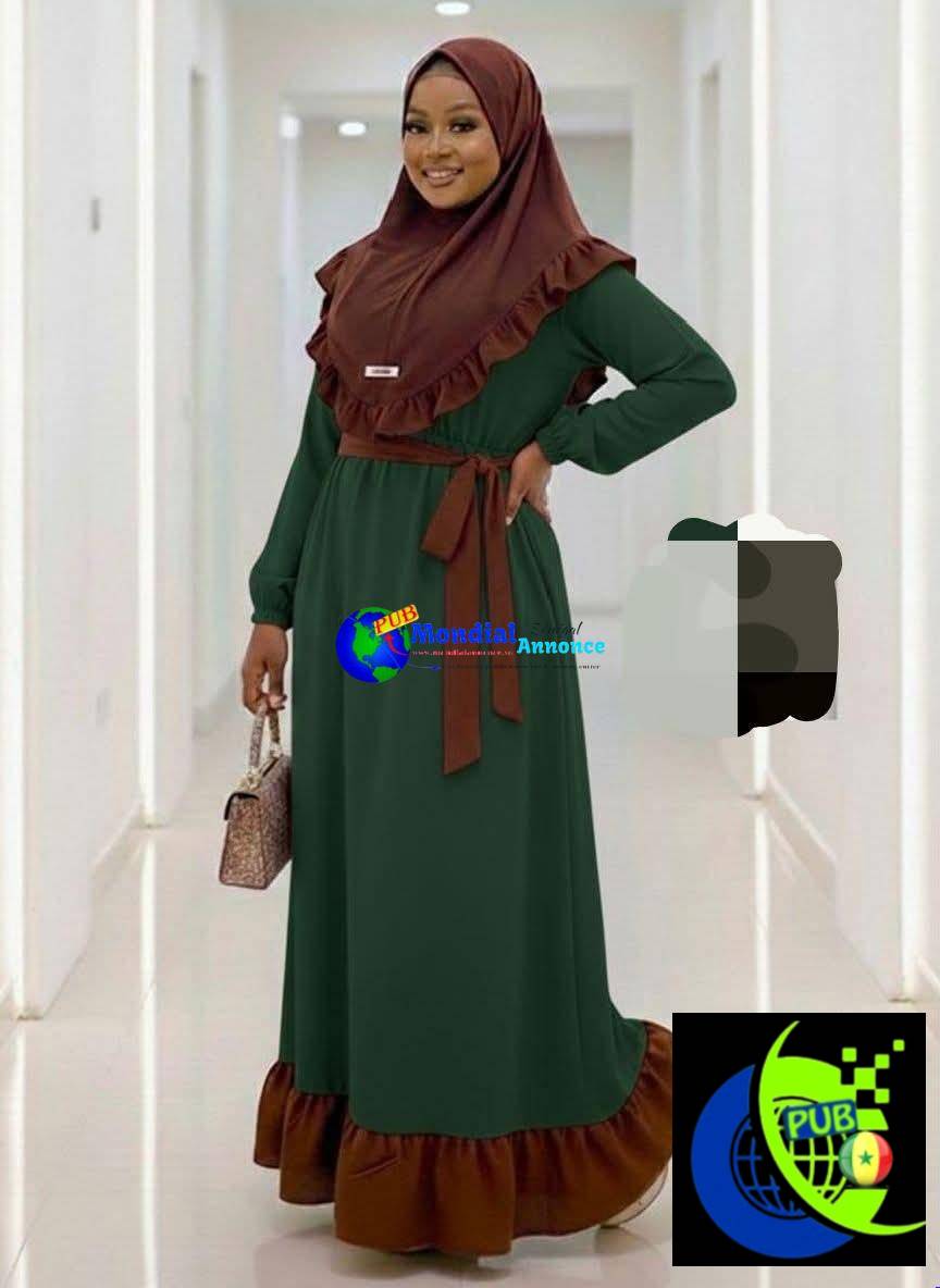Robes Pour Femmes (Différentes Couleurs) disponibles à 5 000 F CFA / Unité