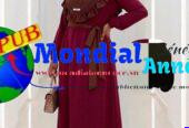 Robes Pour Femmes (Différentes Couleurs) disponibles à 5 000 F CFA / Unité